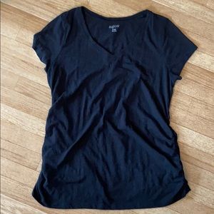 Black XL maternity shirt